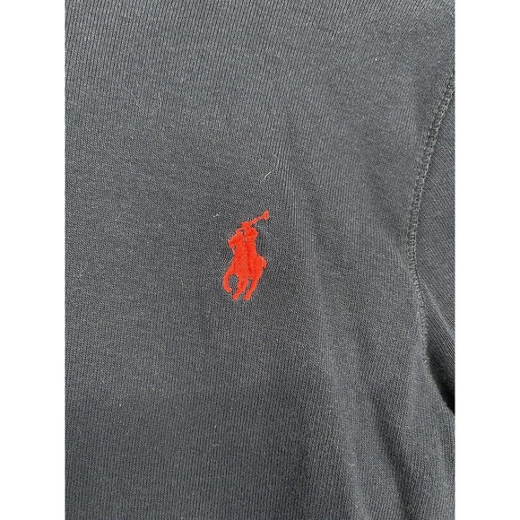 Ralph Lauren  Bundled Navy /gray  Sport Embroidered Logo Turtleneck Size M - Picture 5 of 9